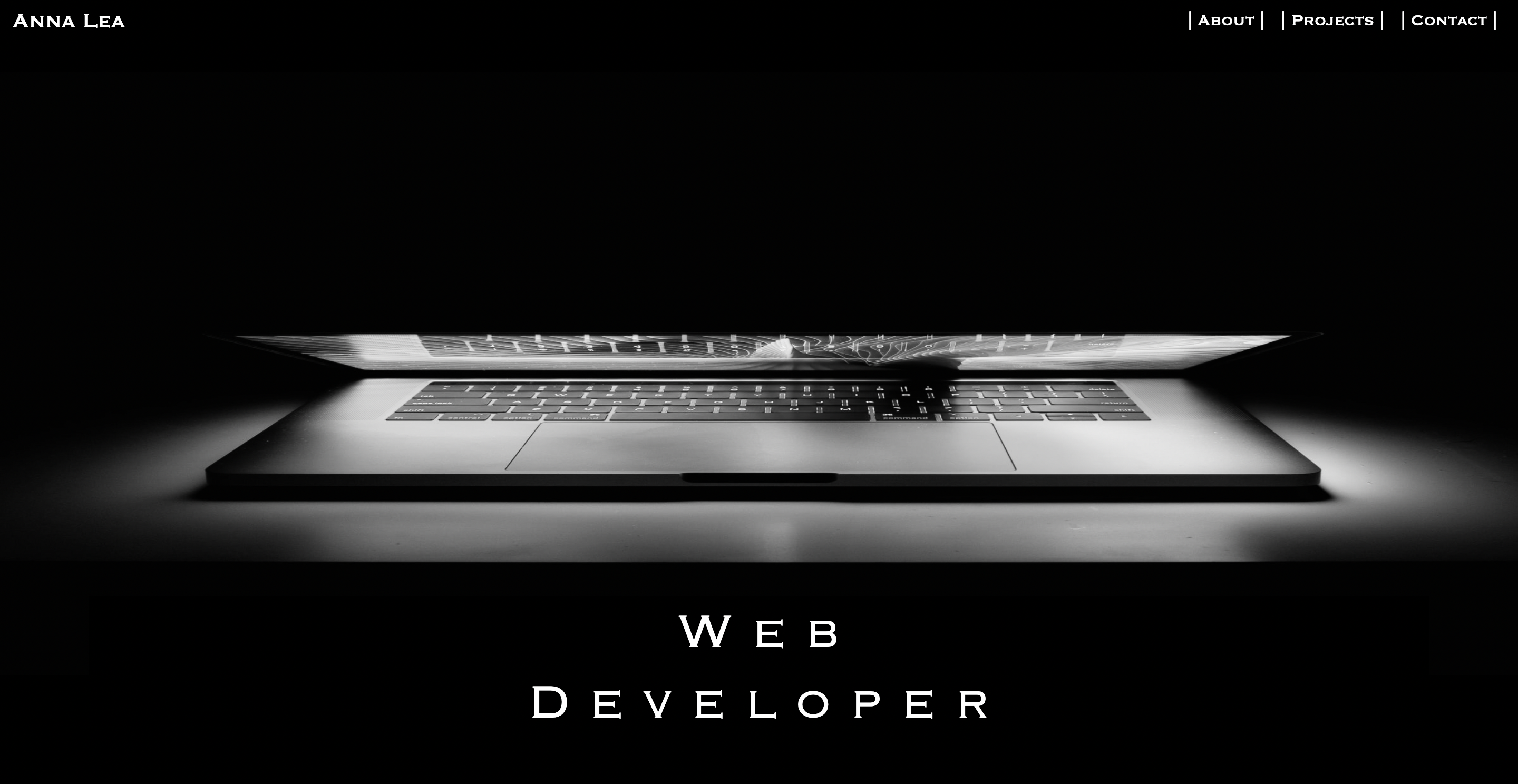 portfolio-landing-page